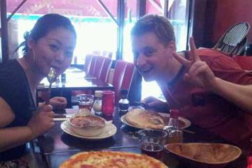 Yuko and Bart